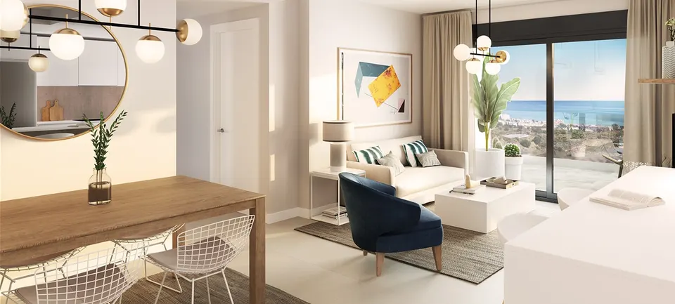Apartamenty z widokiem na morze w Rincón de la Victoria — zdjęcie