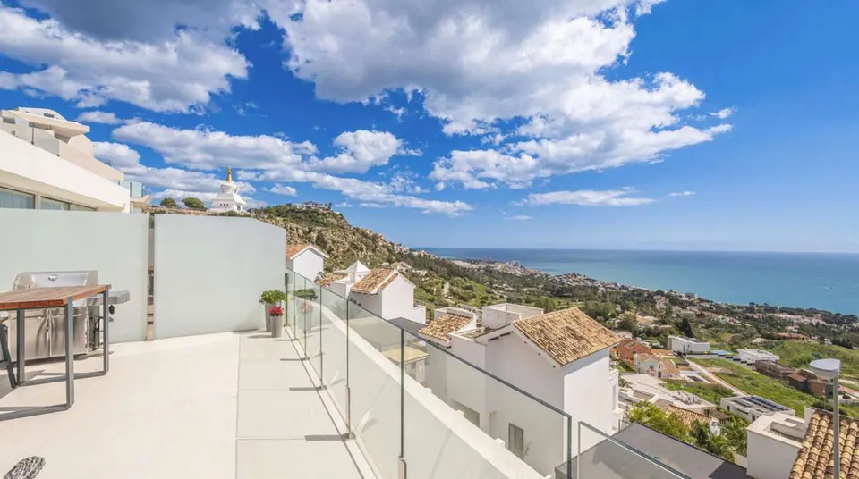 Apartament z widokiem na morze w Benalmádena — zdjęcie