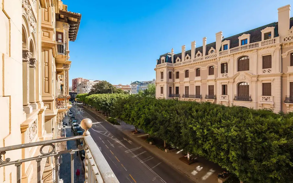 Apartament z widokiem na morze w Maladze — zdjęcie