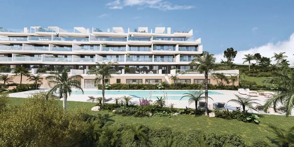 Penthouse z widokiem na morze w Manilvie — zdjęcie
