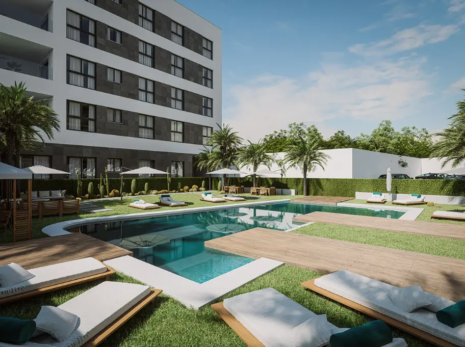 Nowe apartamenty w Guardamar del Segura — Apartamenty, Guardamar del Segura