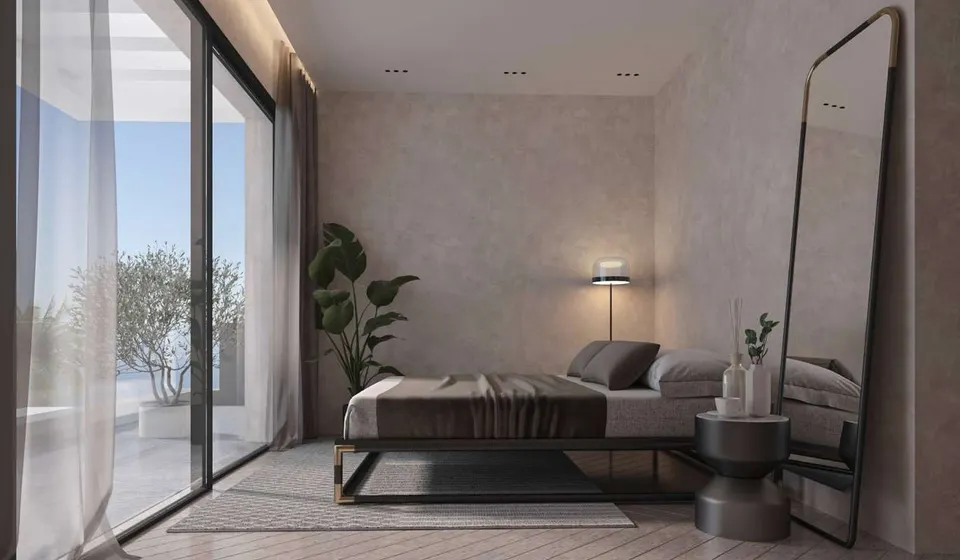 Apartament z widokiem na morze w Esteponie — zdjęcie