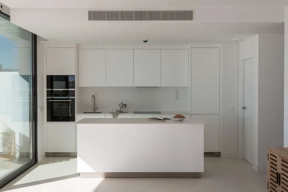 Penthouse z widokiem na morze w Fuengiroli — zdjęcie