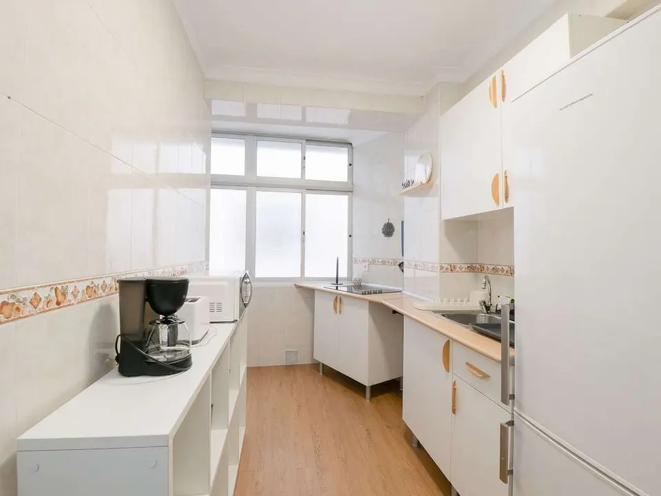 Apartament z widokiem na morze w Maladze — zdjęcie