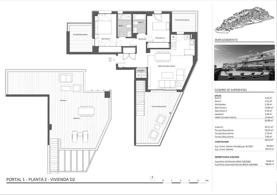Penthouse stylowy penthouse w Esteponie — zdjęcie
