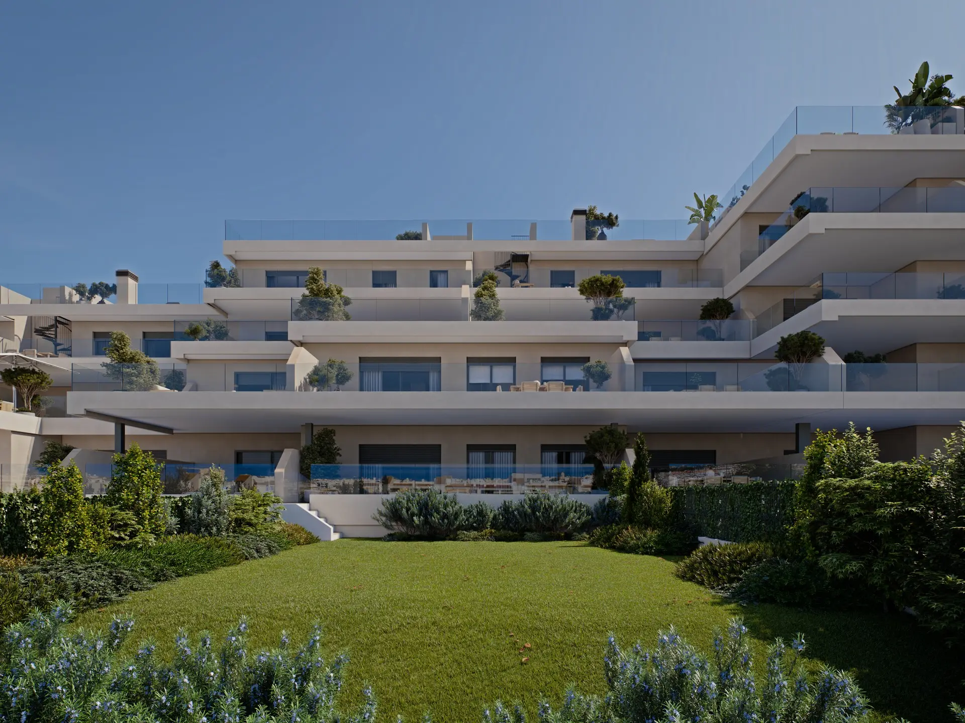 Apartamenty w centrum Estepony