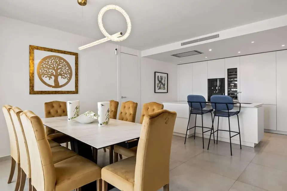 Apartament z widokiem na morze w Marbelli — zdjęcie