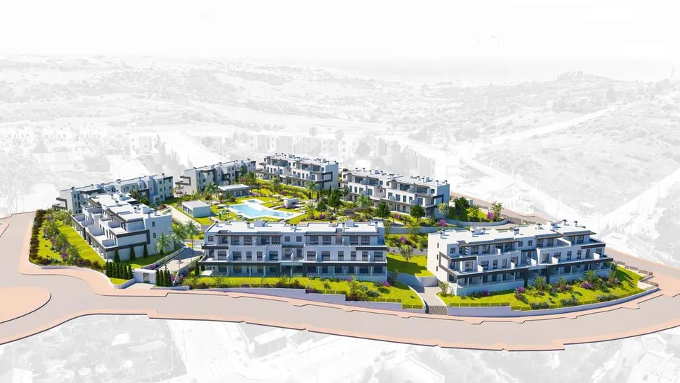 Apartament z naturalnym światłem w Esteponie — zdjęcie