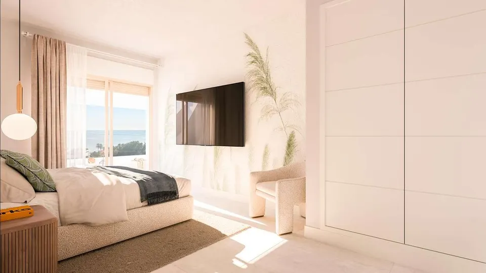 Apartament z tarasem w Esteponie — zdjęcie