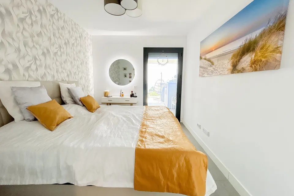 Apartament z widokiem na morze w Manilvie — zdjęcie