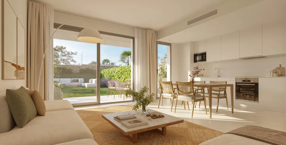 Apartamenty blisko plaży w Mijas Costa — zdjęcie