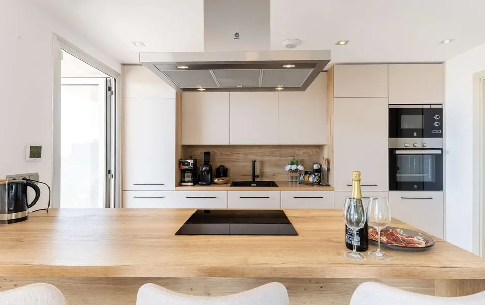 Apartament z widokiem na morze w Mijas — zdjęcie