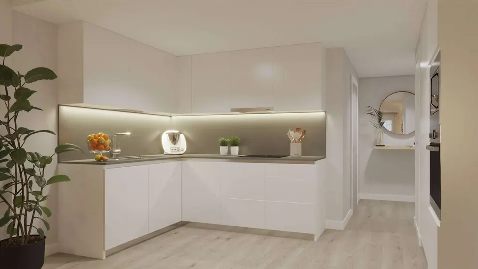 Apartamenty z widokiem w Torremolinos — zdjęcie