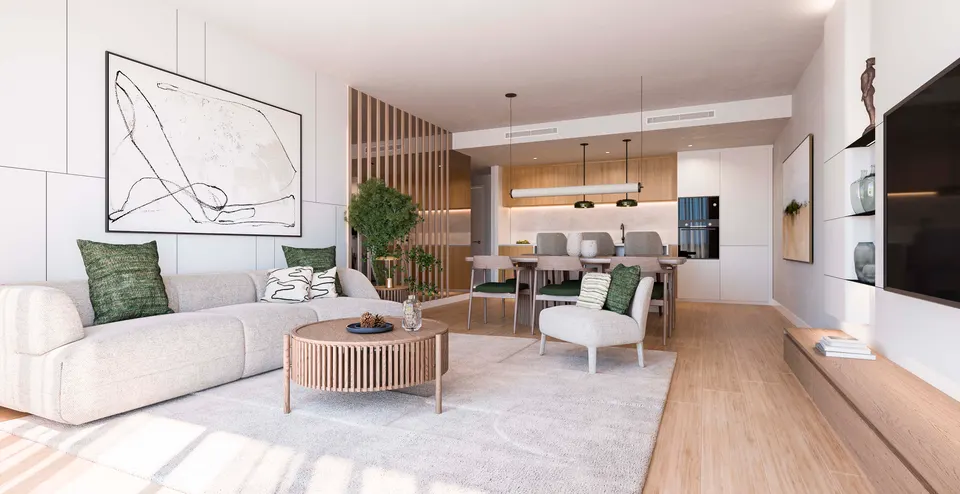Apartamenty blisko plaży w Esteponie — zdjęcie