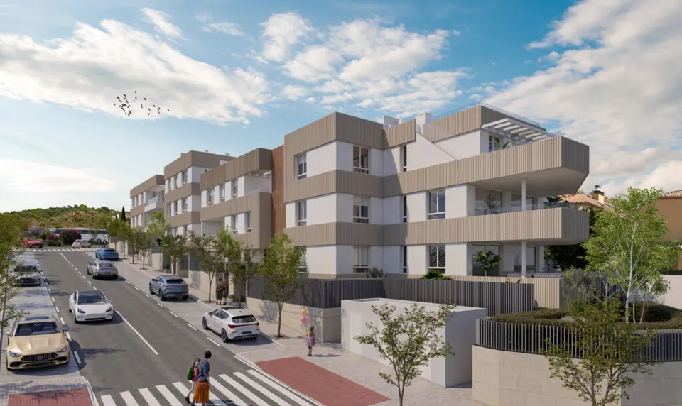 Apartamenty komfort w Esteponie — zdjęcie
