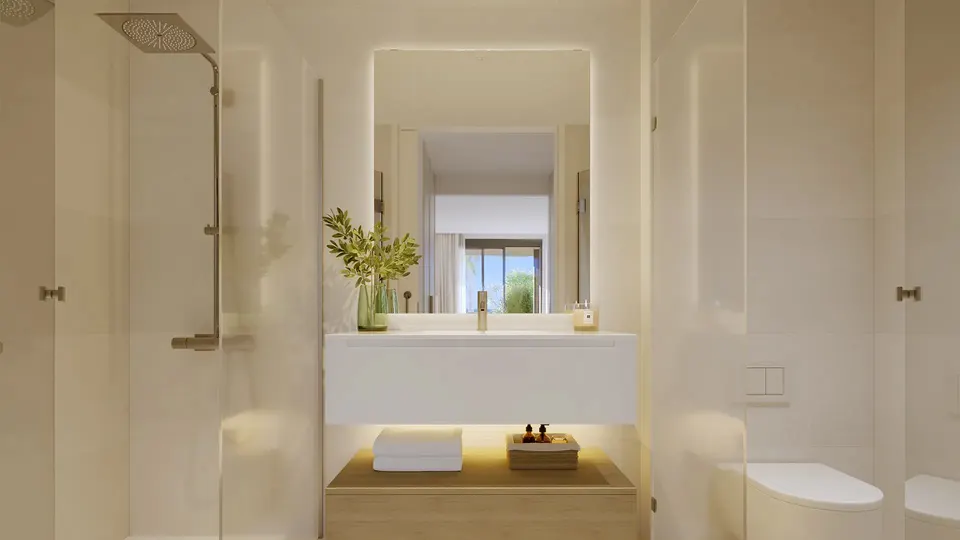 Apartamenty z widokiem na morze w Benalmádena Pueblo — zdjęcie