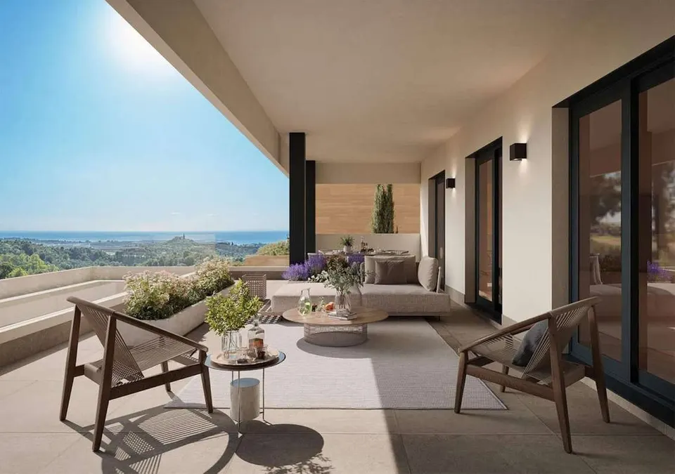 Apartament z luksusowymi butikami w Marbelli — zdjęcie