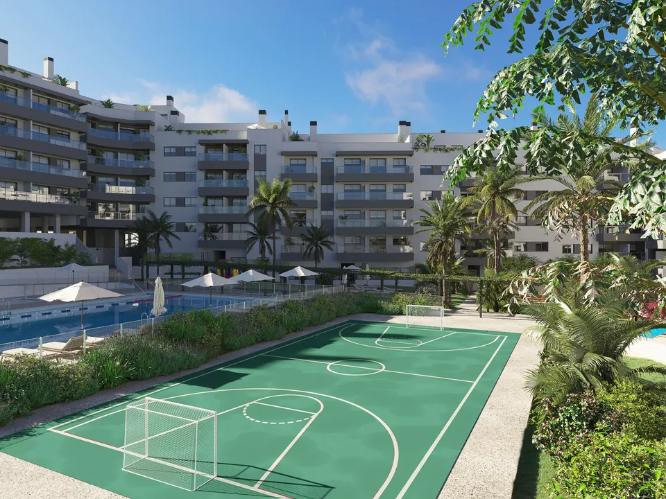 Apartamenty z tarasami w Mijas — zdjęcie
