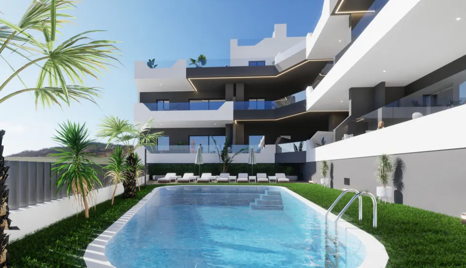 Nowe apartamenty w Benijófar — zdjęcie 1 z 16