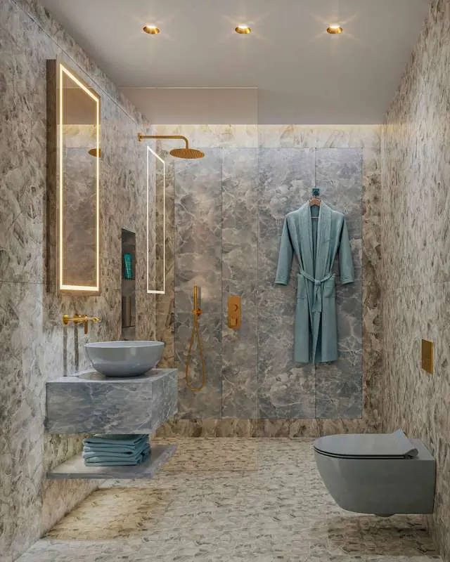 Willa z designem Versace w Marbelli — zdjęcie