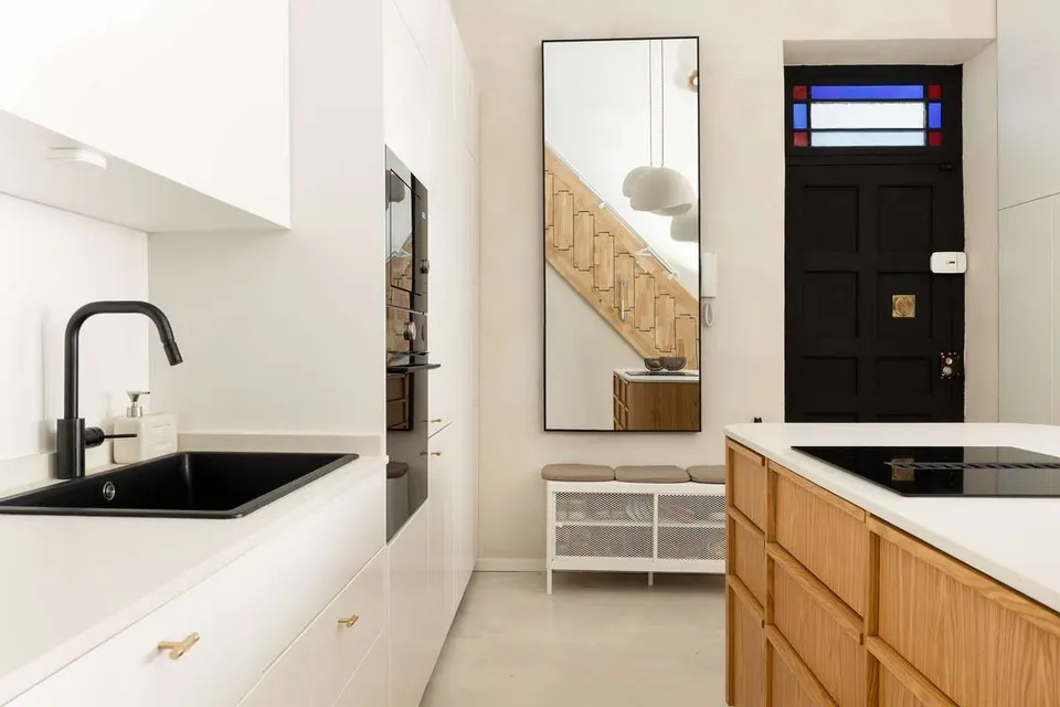 Apartament w historycznym centrum Malagi — zdjęcie