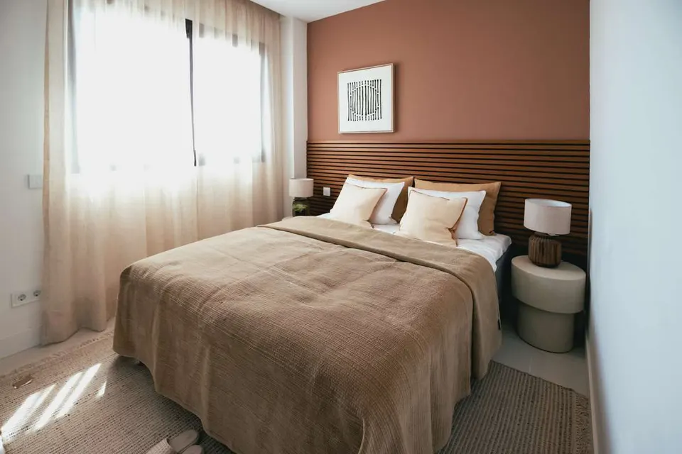 Penthouse z prywatnym ogrodem w Fuengiroli — zdjęcie