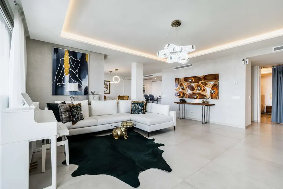 Apartament z widokiem na morze w Marbelli — zdjęcie