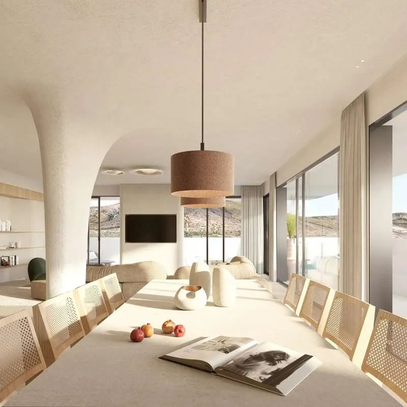 Apartament z luksusem nad morzem w Fuengiroli — zdjęcie