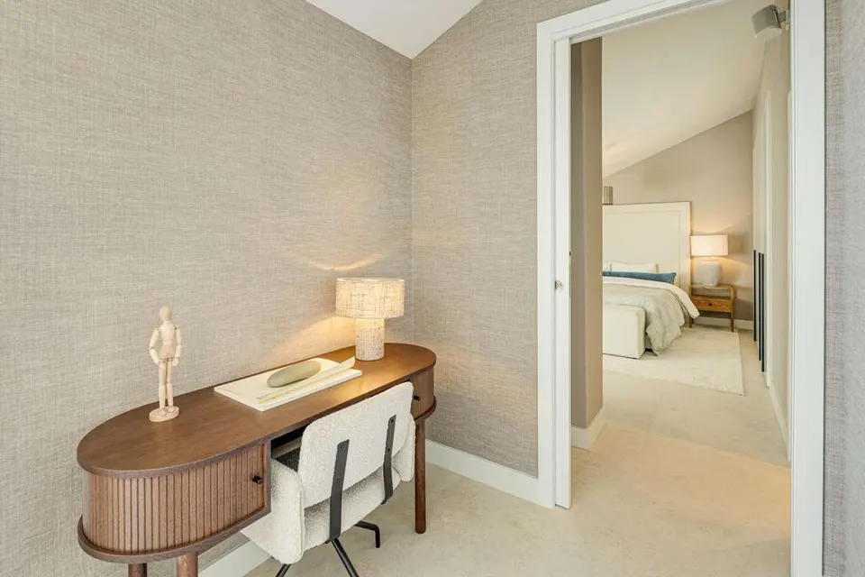 Penthouse z widokiem na morze w Marbelli — zdjęcie