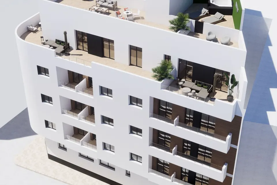 Nowe apartamenty w Torrevieja — zdjęcie 14 z 14