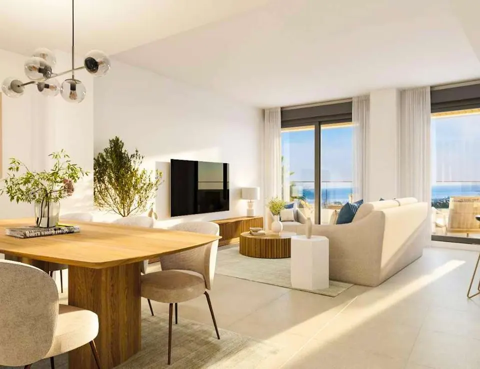 Apartament z panoramicznym widokiem w Esteponie — zdjęcie