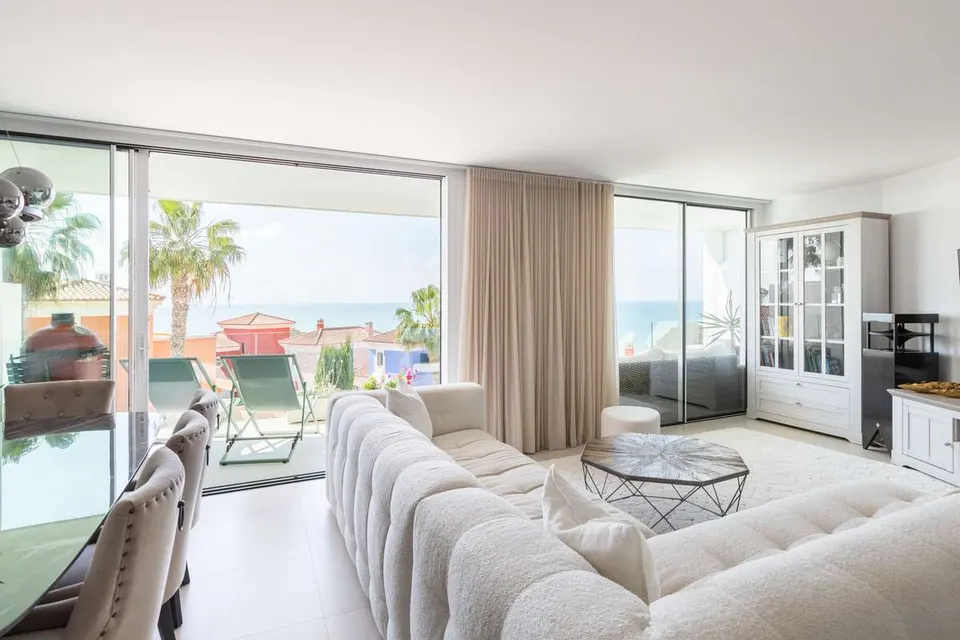 Apartament dupleks w Benalmádenie — zdjęcie