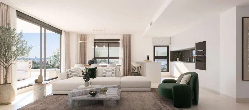 Apartament blisko centrum w Esteponie — zdjęcie
