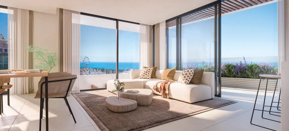 Apartamenty z plażami w Benalmádena — zdjęcie