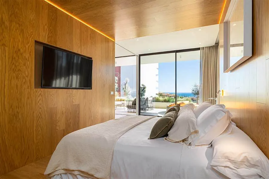 Apartamenty z jacuzzi w Benalmádena Pueblo — zdjęcie