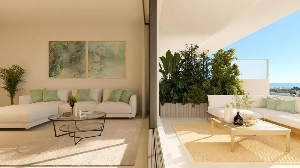 Apartament z ogrodem w Esteponie — zdjęcie