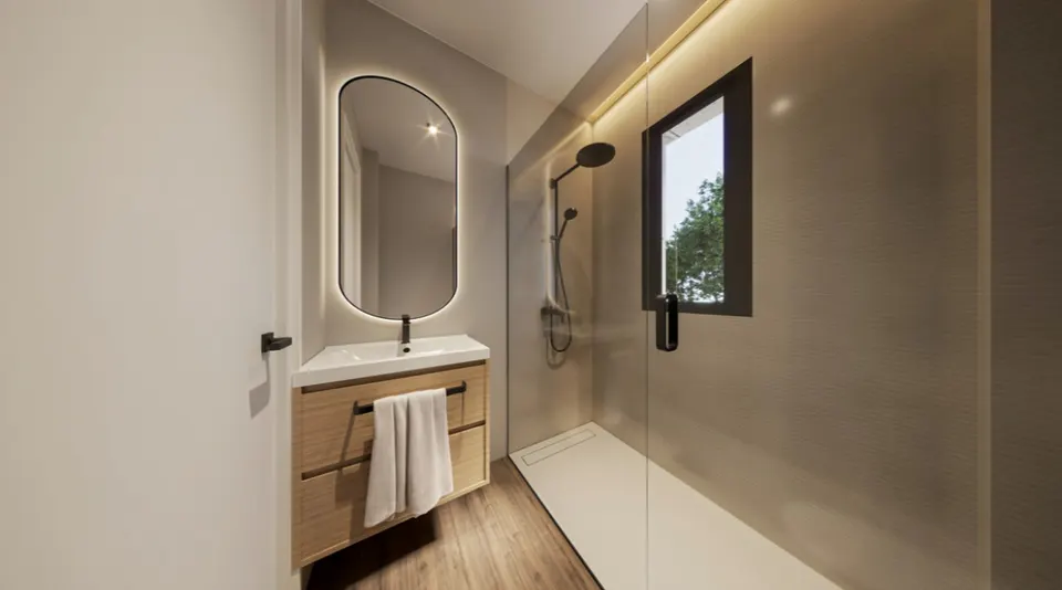 Apartamenty z widokiem na morze w Mijas — zdjęcie