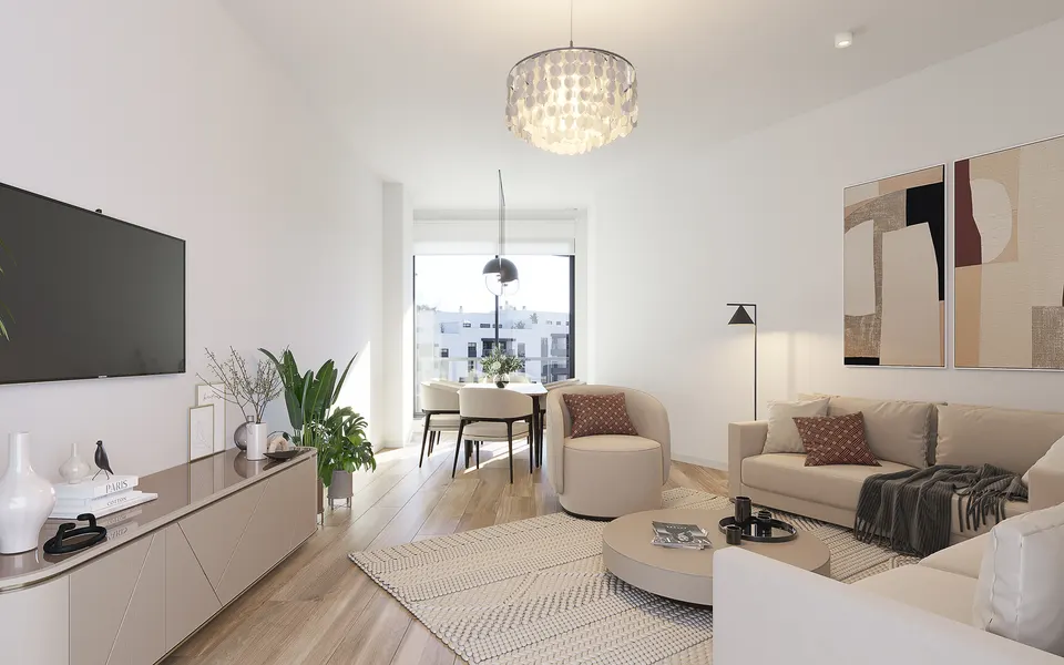 Apartamenty z tarasami w Mijas — zdjęcie