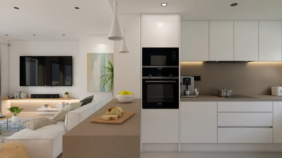 Apartamenty architektura w Casares — zdjęcie