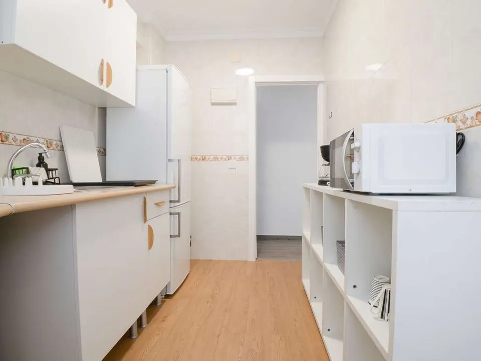 Apartament z widokiem na morze w Maladze — zdjęcie