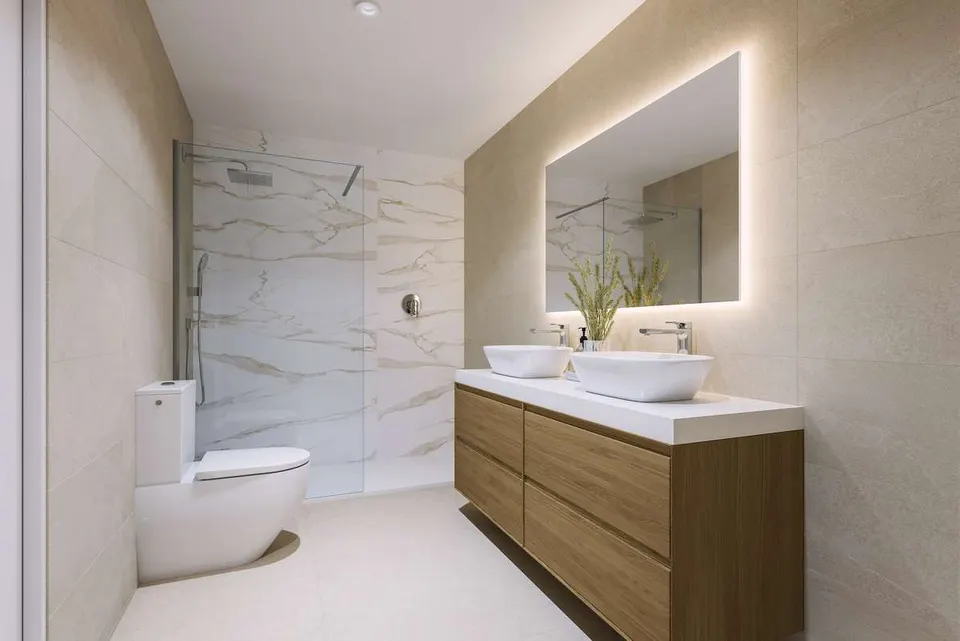 Apartament z ogrodem w Esteponie — zdjęcie