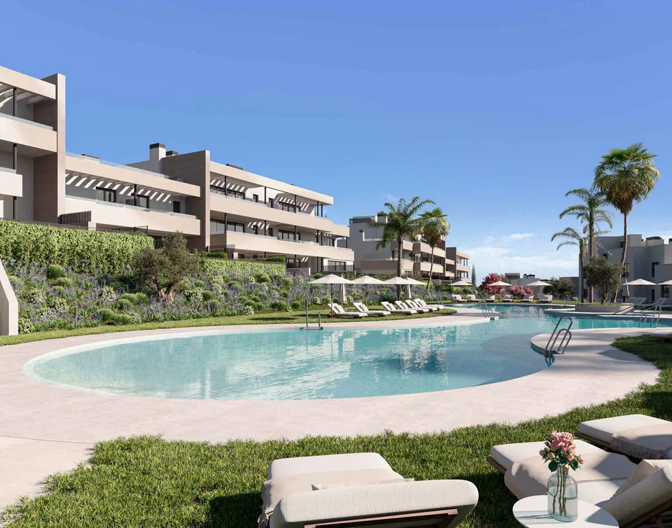 Apartamenty z widokiem na morze w Casares — zdjęcie
