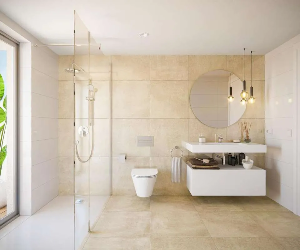 Penthouse z tarasem w Esteponie — zdjęcie