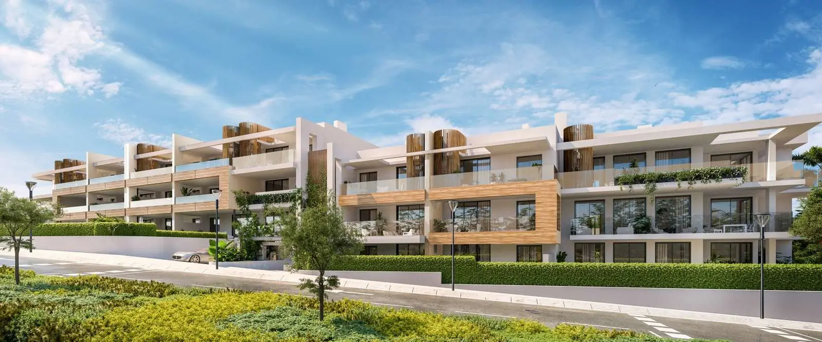 Penthouse z prywatnym ogrodem w Fuengiroli