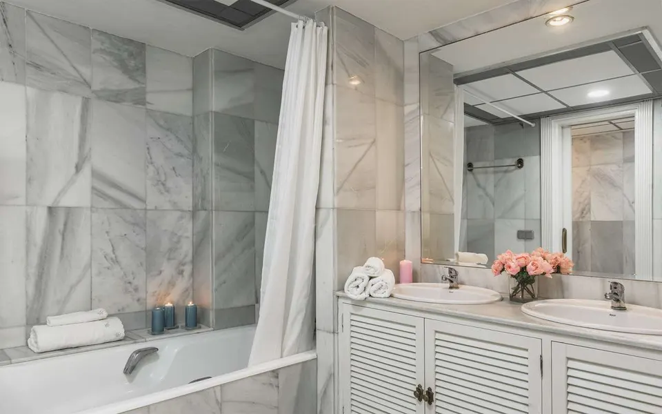 Apartament z widokiem na morze w Marbelli — zdjęcie