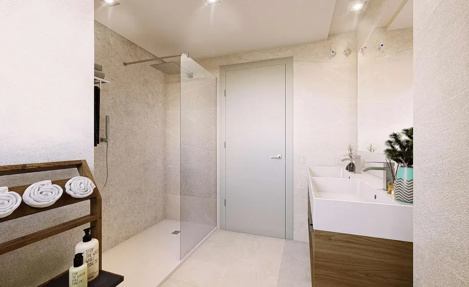 Apartament z prywatnym tarasem w Benahavís — zdjęcie