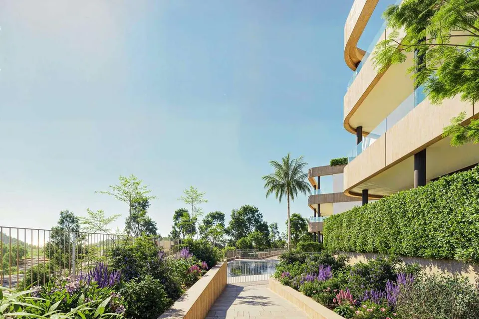 Penthouse z tarasem w Esteponie — zdjęcie