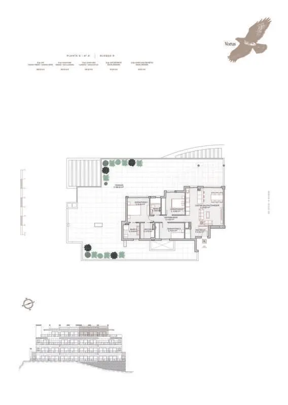 Penthouse z widokiem na morze w Mijas — zdjęcie