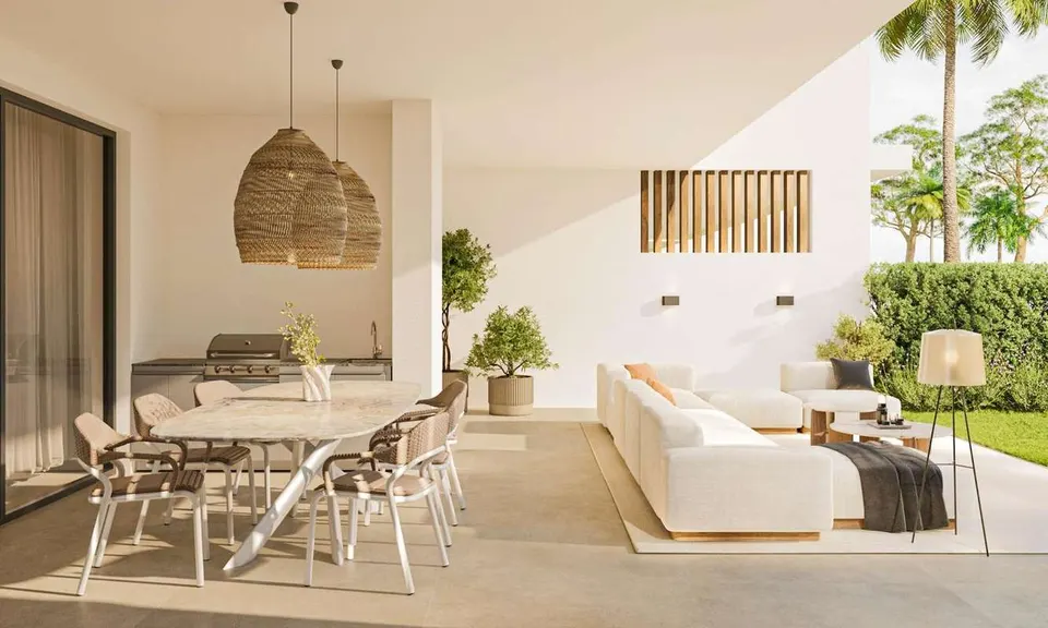 Apartament z dostępem do plaż w Esteponie — zdjęcie