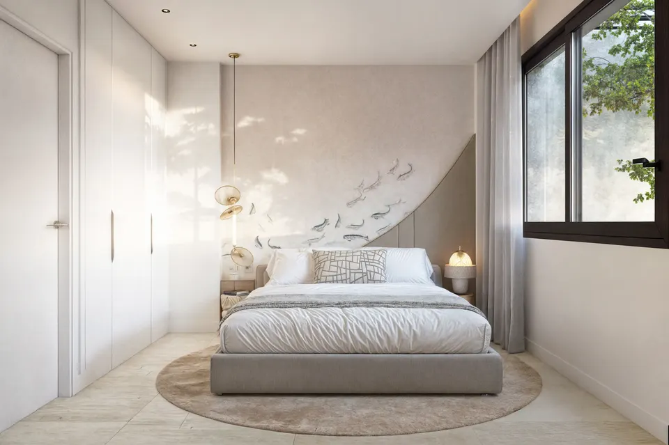 Apartamenty przy plaży w Manilvie — zdjęcie